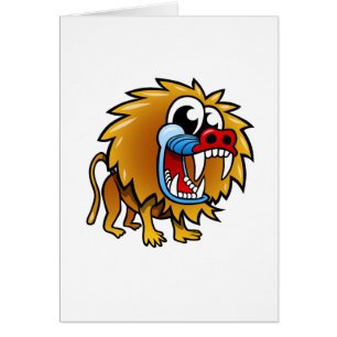 Babouin de bande dessinée