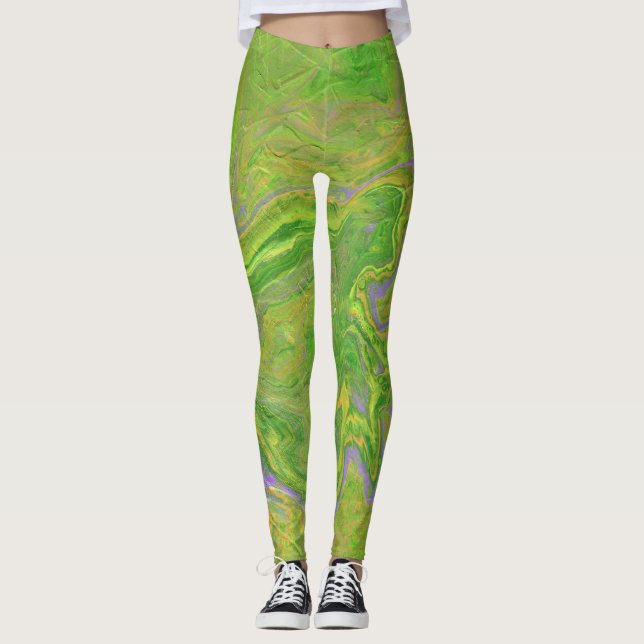 Babs 1 Leggings Abstraits (Devant)