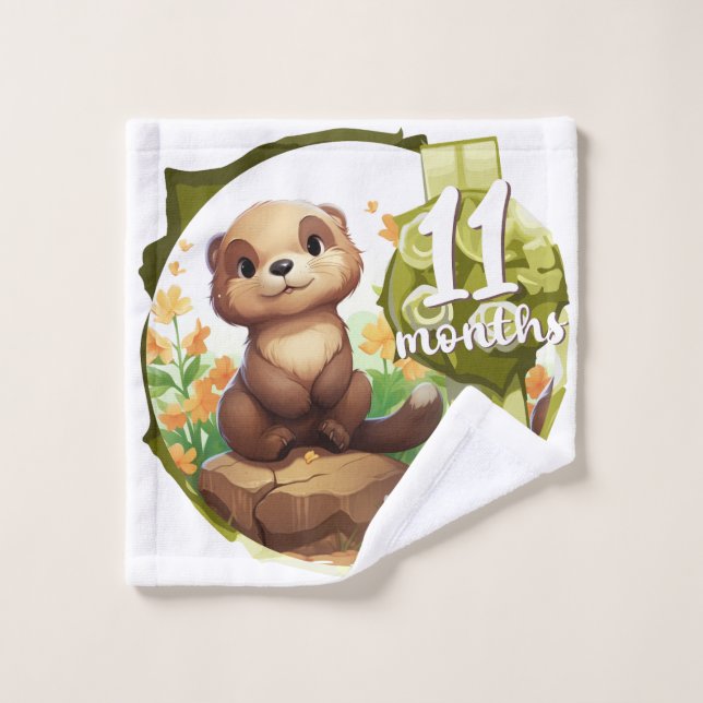 Baby - 11 months too (Gant de toilette)