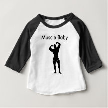 Baby American Apparel Muscle Baby T-shirt