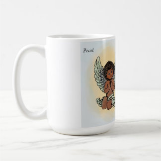 Baby Angel Beaucoup Merci Pearl Carol Mug