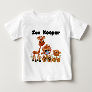Baby Animals Zoo Keeper Tshirts et cadeaux