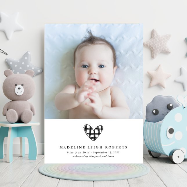 BABY ANNOUNCEMENT Add Your Photo (Créateur téléchargé)