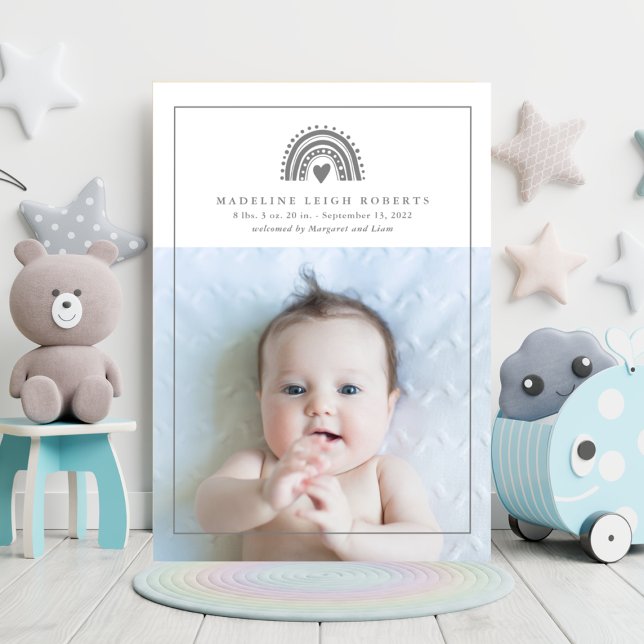 BABY ANNOUNCEMENT Add Your Photo (Créateur téléchargé)