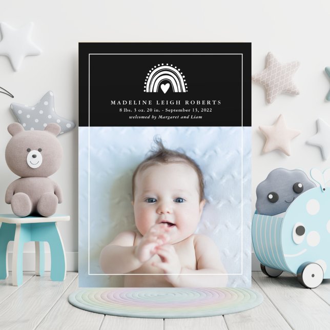 BABY ANNOUNCEMENT Add Your Photo (Créateur téléchargé)