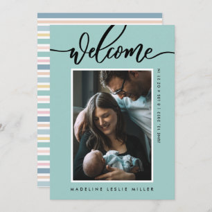 BABY ANNOUNCEMENT Add Your Photo