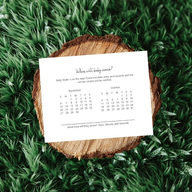 Baby Arrival Prédiction moderne bébé Eléphant (Créateur téléchargé)