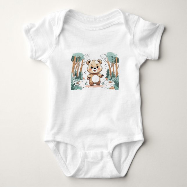 baby bear body  (Devant)