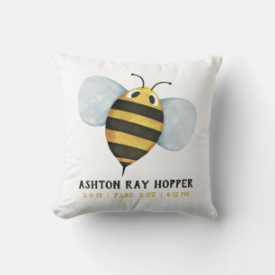 Baby Bee Coussin personnalisé