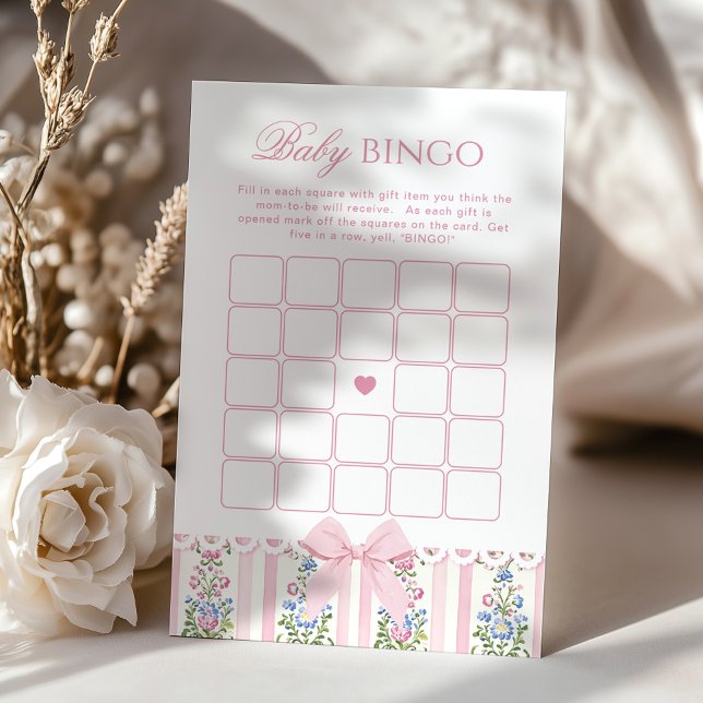 Baby Bingo Love Shack baby Coquette Bow Game (Créateur téléchargé)