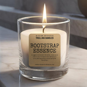 Baby Boomer Humour bougie Étiquettes