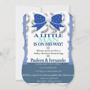 Baby Boy Baby Shower Invitations
