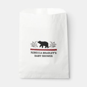 Baby Boy Bear Lumberjack Favoriser les sacs