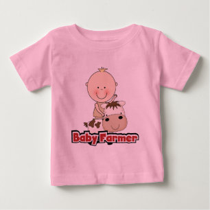Baby Boy Farmer avec t-shirts et cadeaux de vache