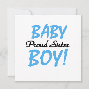 Baby Boy Fier Soeur Cadeaux
