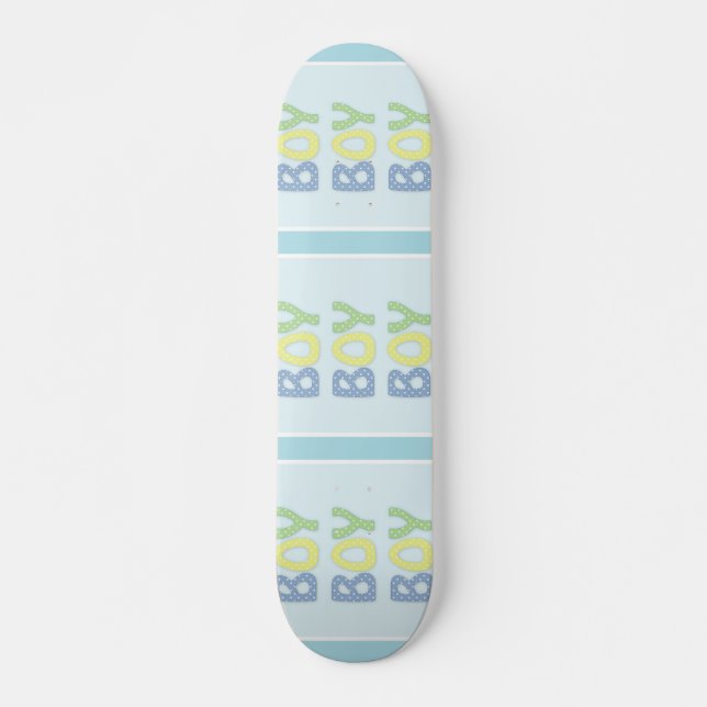 Baby Boy Skateboard (Devant)