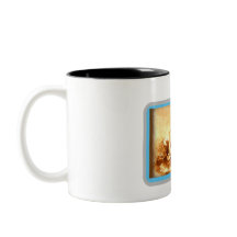 Baby Boy with Little Lamb Mug