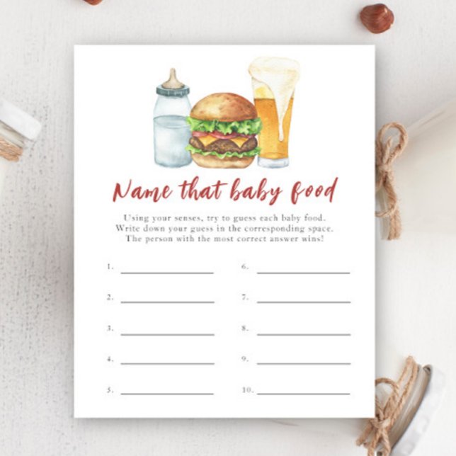 Baby brasse de la bière - Nom que l'alimentation b (Créateur téléchargé)