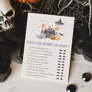 Baby Brewing Purple Devinez qui maman ou papa jeu