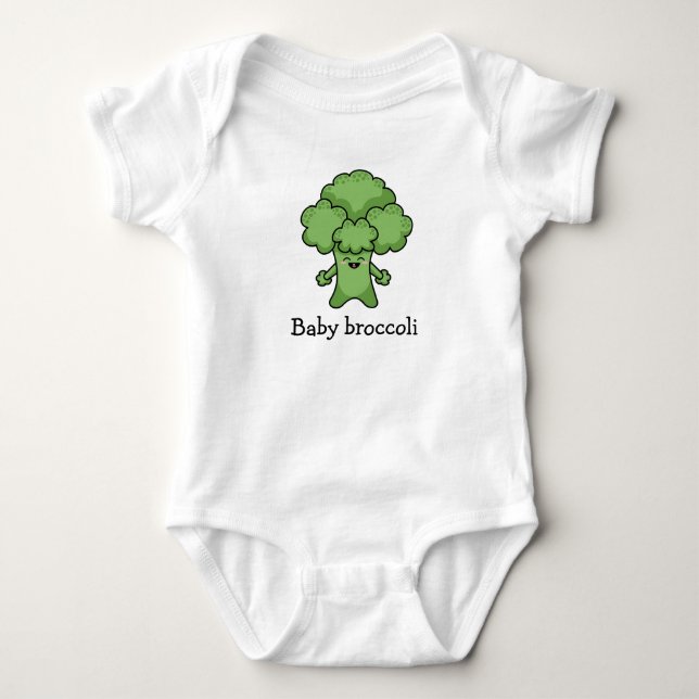 Baby Broccoli Baby Body (Devant)