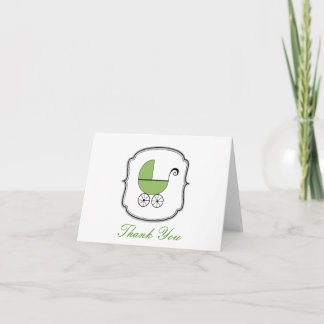 Baby Buggy Carte de remerciements