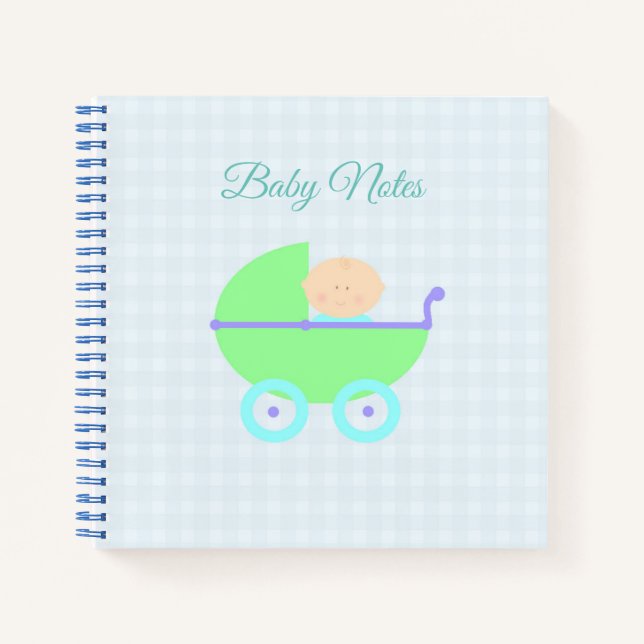 Baby Buggy sur En vichy Carnet (Devant)