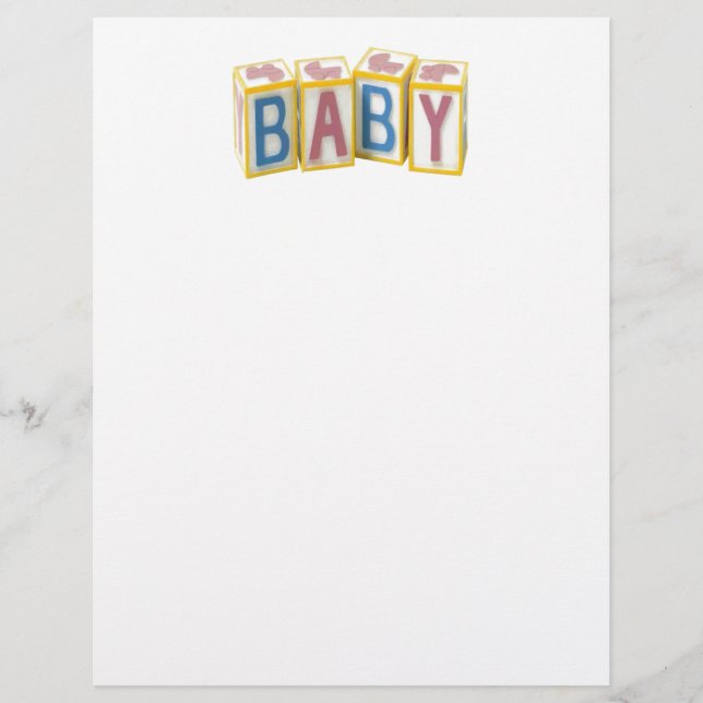 Baby Building Blocks en-tête (Devant)