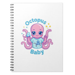Baby carnet Octopus Baby 