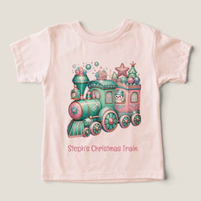 Baby Christmas Choo Choo Train (Design Recto)