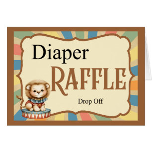 Baby Circus_ Déchets Raffle Déposer
