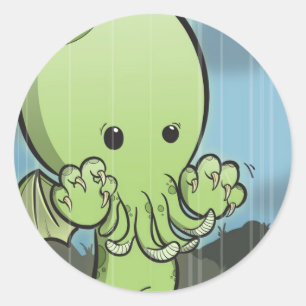 Baby Cthulhu - Stickers