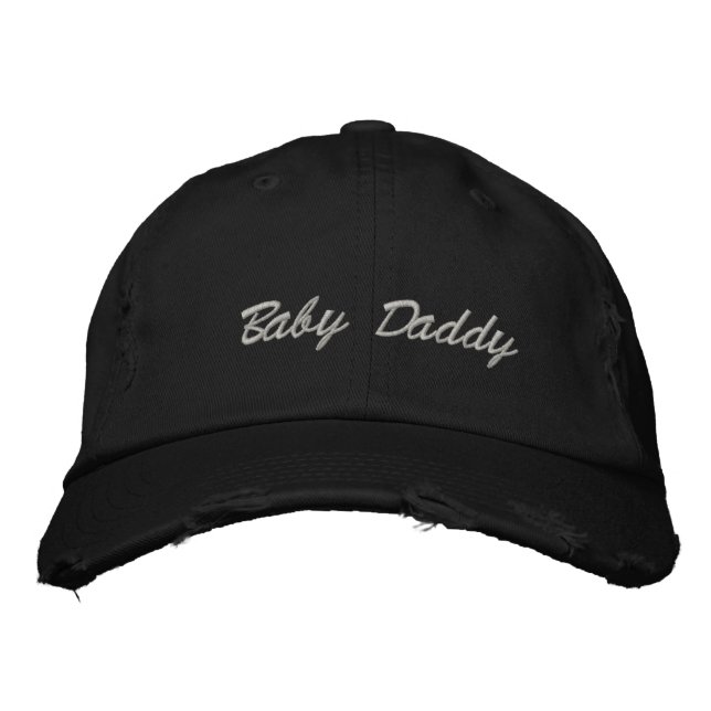 Baby Daddy Casquette brodé (Devant)