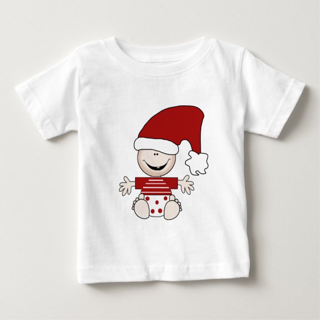 Baby de Noël dans le stockage des t-shirts et cade (Devant)