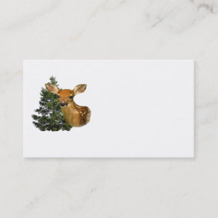Baby Deer cartes de visite d'art