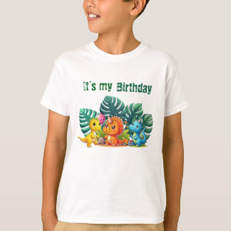 Baby Dino Guest of Honor” T-shirt