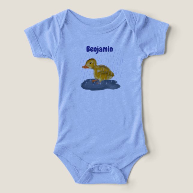 Baby Duckling Infant One Piece (Design Recto)