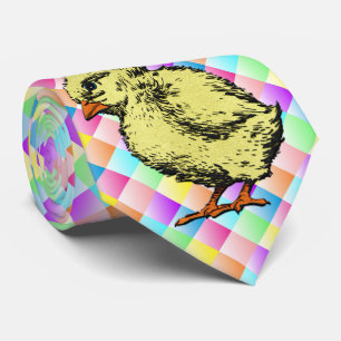 Baby Easter Chic Multicolore Carré Cravate de conc