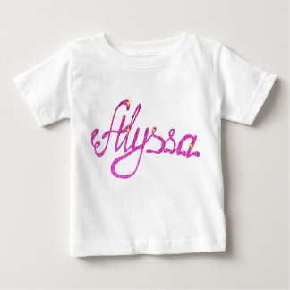 Baby Fine Jersey T-shirt Alyssa nom