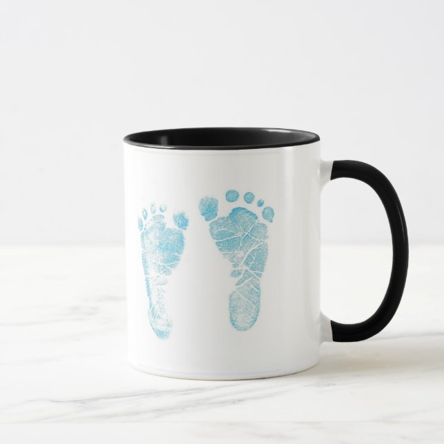 Baby foot print mug (Droite)