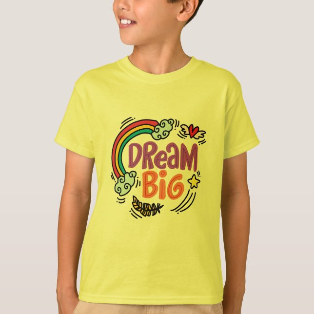 Baby Future Superstar Dream Big T-Shirt (Devant)