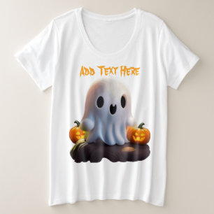 Baby Ghost Déplaisant mignon caractère Halloween