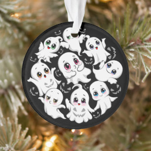 Baby Ghosts Éffrayant mignon Halloween humeur