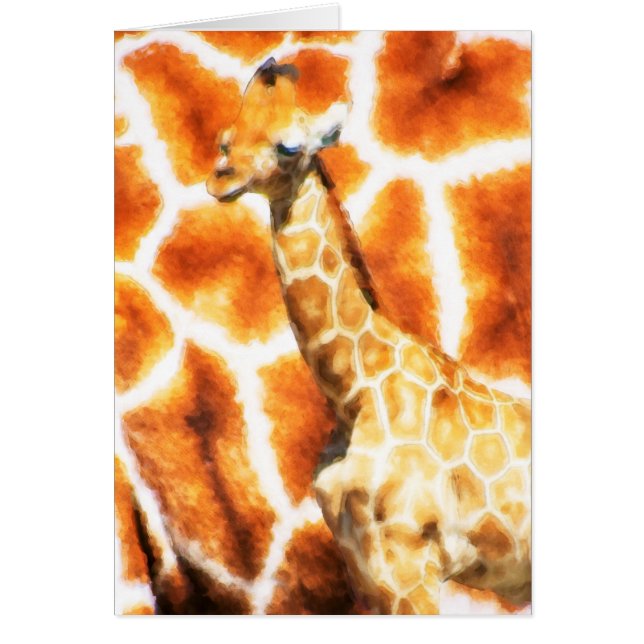 Baby Giraffe (Devant)