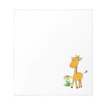 Baby Giraffe Bloc-notes