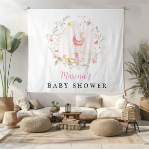Baby Girl Goose extra large fond de tapisserie