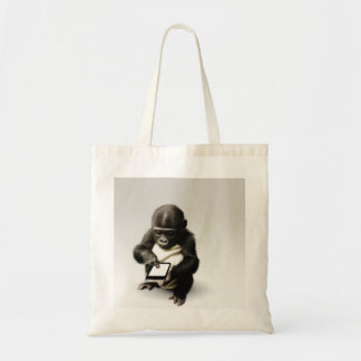 Baby gorilla tote bag / チビゴリラのトートバッグ　Gorilla Life