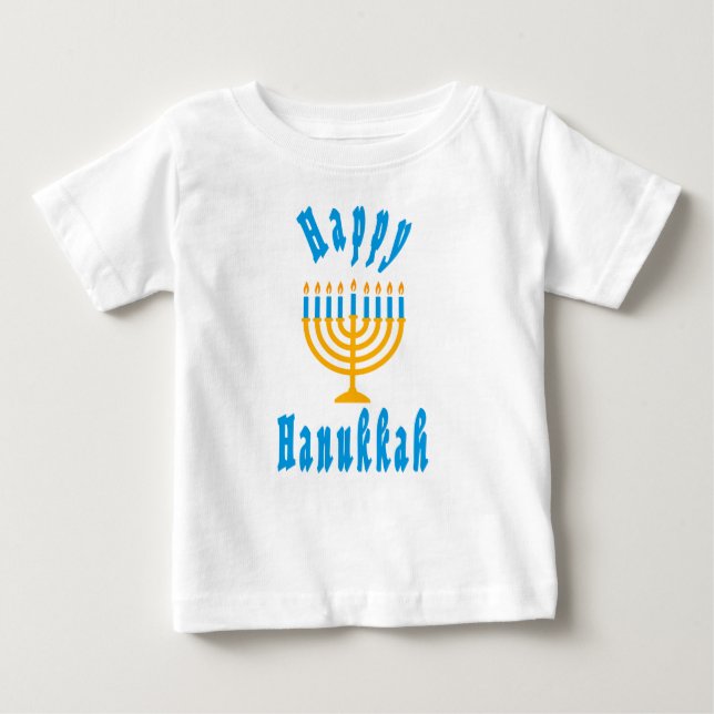 Baby Hanukkah T-shirt (Devant)