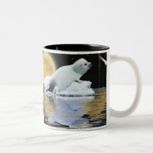 Baby Harp Seal Wildlife Supporter Gift Mug