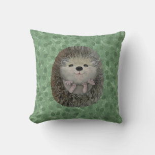 Baby Hedgehog Coussin