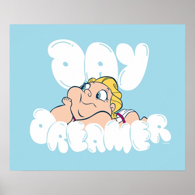 Baby Hercules - Day Dreamer Poster (Devant)